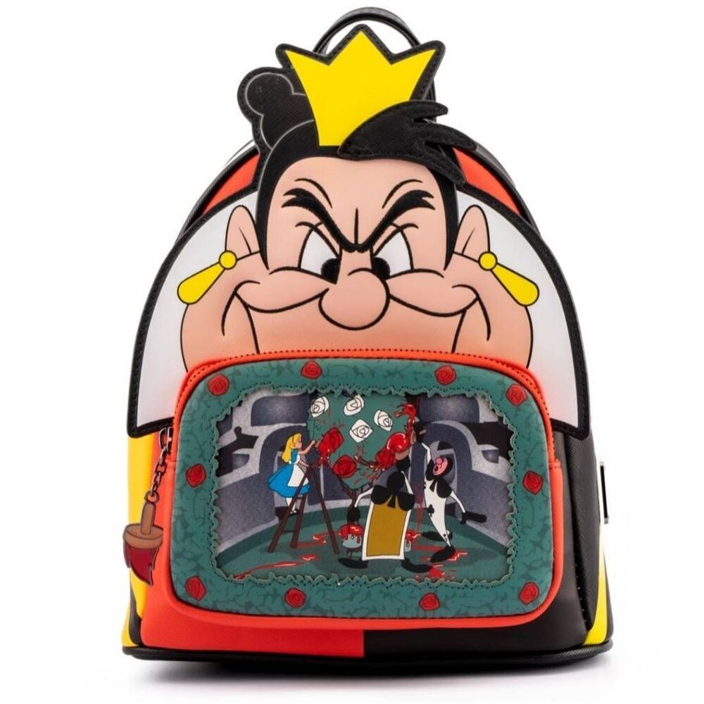Colorful Queen of Hearts Backpack